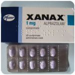 Xanax Pfizer (Ксанакс, Alprazolam) VHQ 1mg в Новой Усмани